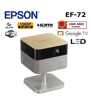 EPSON EF-72 Lifestudio Flex 4K Pro UHD LED Google TV Ev Sinema Projeksiyon Cihazı EPSON EF-72 Lifestudio Flex 4K Pro UHD LED Google TV Ev Sinema Projeksiyon Cihazı