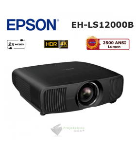 Epson EH-LS12000B 4K Lazer Sinema Projeksiyon
