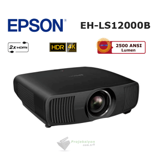 Epson EH-LS12000B 4K Lazer Sinema Projeksiyon