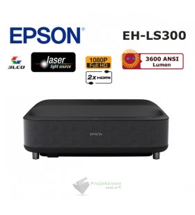 Epson EH-LS300B Lazer Ev Sinema Projeksiyonu