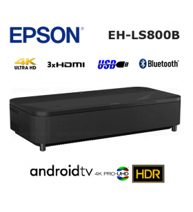 Epson EH-LS800B Android 4K Lazer Ev Sinema Projeksiyonu
