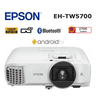 EPSON EH-TW5700 Projeksiyon Cihazı (Full HD, Android TV)