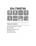 EPSON EH-TW5700 Projeksiyon Cihazı (Full HD, Android TV)