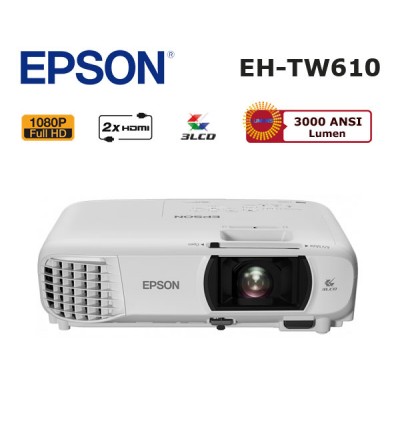 EPSON EH-TW610 Kablosuz Ev Sinema Projeksiyon Cihazı