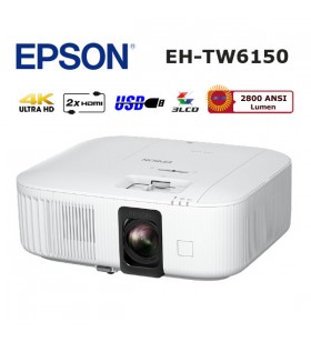 EPSON EH-TW6150 Ev Sinema Projeksiyon Cihazı (Ultra HD 4K)
