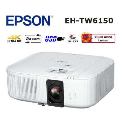 EPSON EH-TW6150 Ev Sinema Projeksiyon Cihazı (Ultra HD 4K)