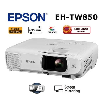EPSON EH-TW850 Kablosuz Ev Sinema Projeksiyon Cihazı