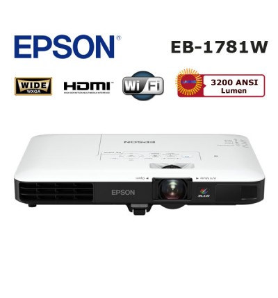 EPSON EB-1781W Taşınabilir HD Kablosuz Projeksiyon