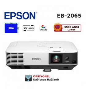 EPSON EB-2065 Wi-Fi Kablosuz Projeksiyon Cihazı