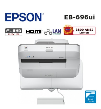 EPSON EB-696Ui Kısa Mesafe İnteraktif Projeksiyon