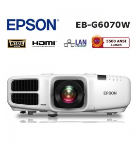 Epson EB-G6070W HD Profesyonel Projeksiyon Cihazı