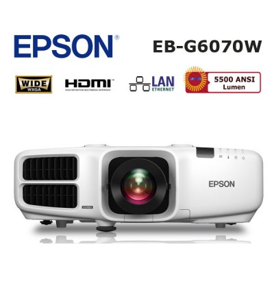 Epson EB-G6070W HD Profesyonel Projeksiyon Cihazı