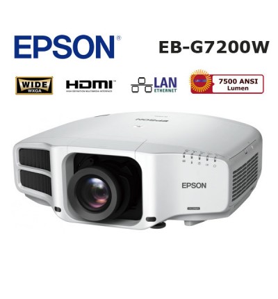 Epson EB-G7200W HD Profesyonel Projeksiyon