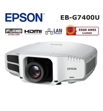 Epson EB-G7400U Full HD Profesyonel Projektör