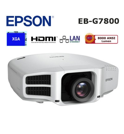 Epson EB-G7800 Profesyonel Projeksiyon Cihazı