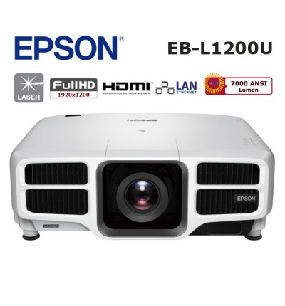 Epson EB-L1200U Lazer Full HD Projeksiyon