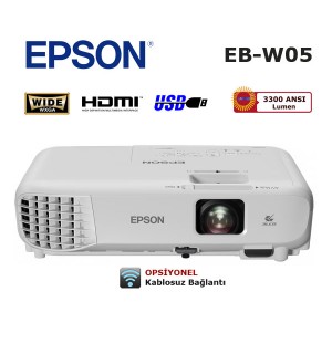 EPSON EB-W05 HD Projeksiyon Cihazı