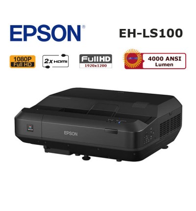 EPSON EH-LS100 Kısa Mesafe LAZER Ev Sinema Projeksiyon