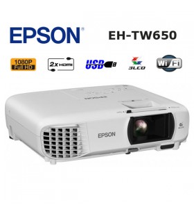 EPSON EH-TW650 Kablosuz Ev Sinema Projeksiyon Cihazı