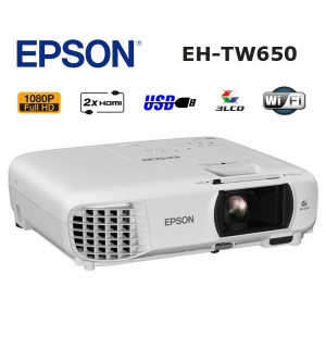 EPSON EH-TW650 Kablosuz Ev Sinema Projeksiyon Cihazı