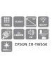 EPSON EH-TW650 Kablosuz Ev Sinema Projeksiyon Cihazı