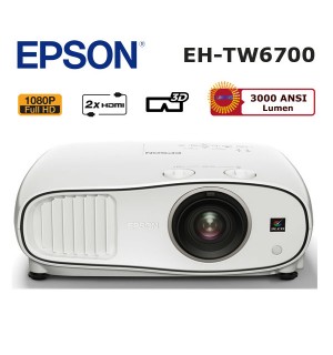 Epson EH-TW6700 Ev Sinema Projeksiyonu