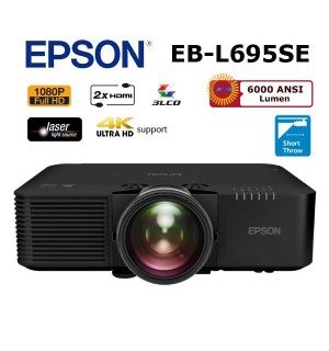 Epson EB-L695SE Kısa Mesafe 4KE Full HD Lazer Projeksiyon Cihazı Epson EB-L695SE Kısa Mesafe 4KE Full HD Lazer Projeksiyon Cihazı