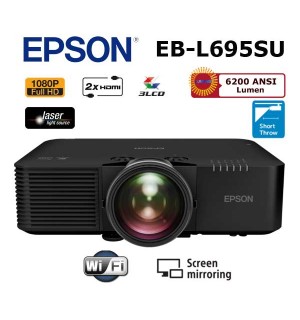 Epson EB-L695SU Kısa Mesafe Full HD Lazer Projeksiyon Cihazı