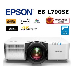 Epson EB-L790SE Full HD Lazer Kısa Mesafe Projeksiyon Cihazı Epson EB-L790SE Full HD Lazer Kısa Mesafe Projeksiyon Cihazı