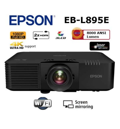 Epson EB-L895E Full HD 4KE Lazer Projeksiyon Cihazı Epson EB-L895E Full HD 4KE Lazer Projeksiyon Cihazı