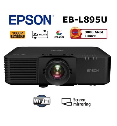 Epson EB-L895U Full HD Lazer Projeksiyon Cihazı