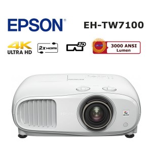 EPSON EH-TW7100 4K Ev Sinema Projeksiyon (Jolly Tur 5 Bin TL Tatil Çeki HEDİYELİ)