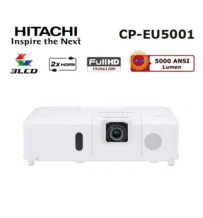 Hitachi CP-EU5001 Projeksiyon Cihazı