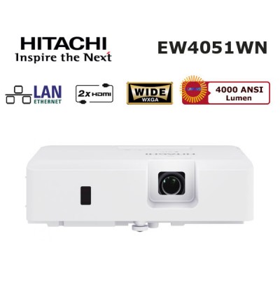 Hitachi CP-EW4051WN HD Projektör