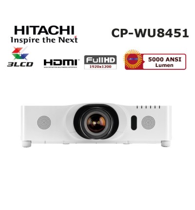 Hitachi CP-WU8451 FULL HD Projeksiyon Cihazı
