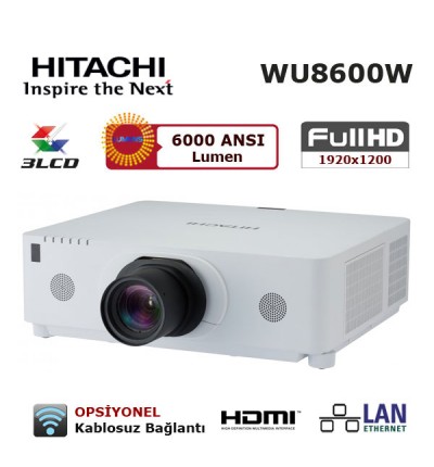 Hitachi CP-WU8600W Full HD Projeksiyon Cihazı