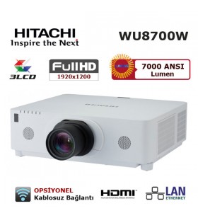 Hitachi CP-WU8700W Full HD Projeksiyon Cihazı