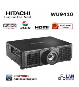 Hitachi CP-WU9410 Profesyonel Projeksiyon Cihazı (No Lens)