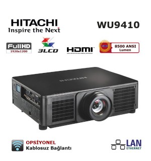 Hitachi CP-WU9410 Profesyonel Projeksiyon Cihazı (No Lens)