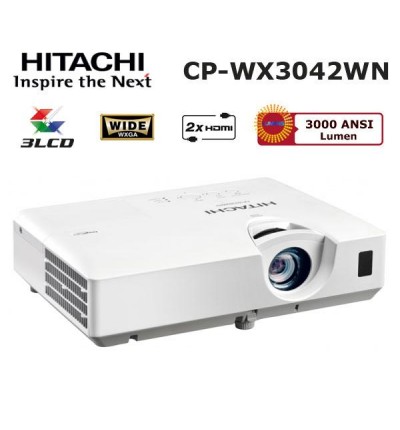 Hitachi CP-WX3042WN HD Projeksiyon