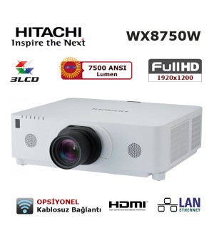 Hitachi CP-WX8750W HD Projeksiyon Cihazı
