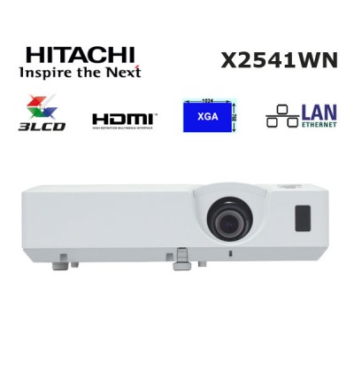 Hitachi CP-X2541WN Projeksiyon Cihazı
