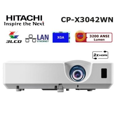 Hitachi CP-X3042WN Projeksiyon Cihazı