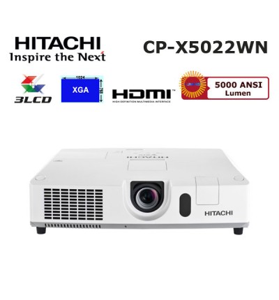 Hitachi CP-X5022WN Projeksiyon Cihazı