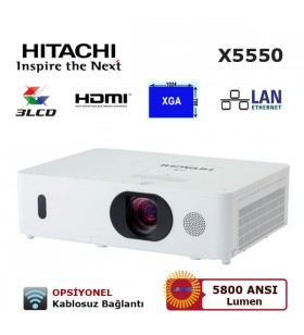 Hitachi CP-X5550 Projeksiyon Cihazı