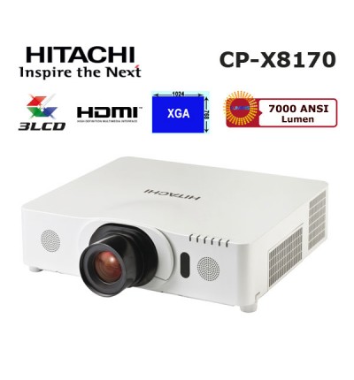 Hitachi CP-X8170 Projeksiyon Cihazı