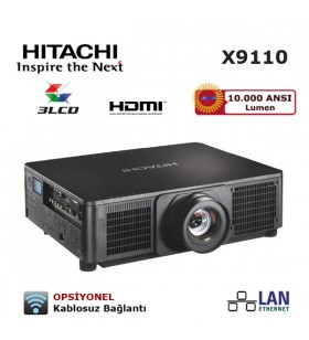 Hitachi CP-X9110 Profesyonel Projeksiyon (Opsiyonel Lens)