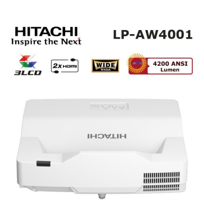 Hitachi LP-AW4001 Lazer Projeksiyon Cihazı (Ultra Kısa Mesafe)