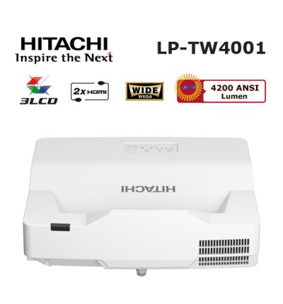 Hitachi LP-TW4001 Interaktif Lazer Projeksiyon Cihazı