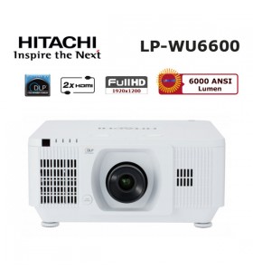 Hitachi LP-WU6600 Lazer Full HD Projeksiyon (Opsiyonel Lens)
